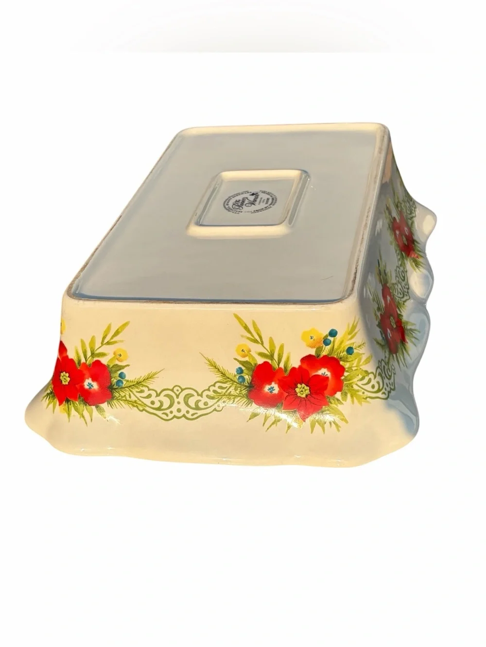 PIONEER WOMAN FLORAL 9X13 STONEWARE BAKING / SERVING DISH